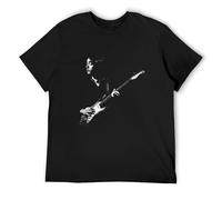 Rory T-Shirts Gallagher Men's T-Shirt Black M