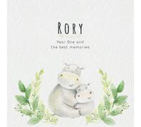 Rory Year One and the best Memories: Baby Book I Babyshower or Babyparty Gift I Keepsake I Memory Journal with prompts I Pregnancy Gift I Newborn Notebook I For the parents of Rory