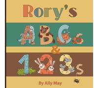 Rory's ABC's and 123s: Adorable Animal Alphabet and Numbers is a perfect gift for baby showers, birthdays and holidays.