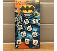 Rorys Story Cubes Batman Storytelling Cubes Make Your Very Own Batman Story NEW