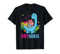 RORYSAURUS Personalized Name RORY Dino Dinosaur Birthday T-Shirt
