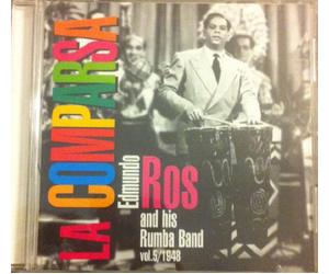 Ros Edmundo - La Comparsa Vol. 5