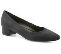 Ros Hommerson Women's Heidi II All-Day Comfortable Pump, Black Micro, 7.5 X-Wide