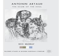 Ros Murray Antonin Artaud Hardcover Book Ros Murray Multicolor