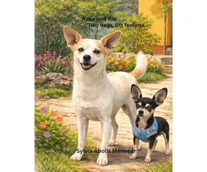Rosa and Rio: Tiny Dogs, Big Feelings (Where's Rio)