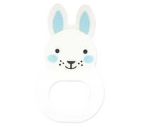 Rosa & Bo Blue Bo Bunny Teething Toy