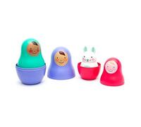 Rosa & Bo Little Jewels Nesting Babies with Chiming Bo Bunny