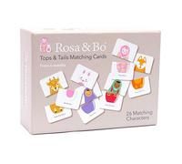 Rosa & Bo Tops & Tails Matching Cards