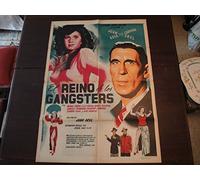 Rosa Carmina - Original Mexican Movie Poster El Reino De Los Gangsters Rosa Carmina Juan Orol 1948 Poster Art by JUANINO Renau