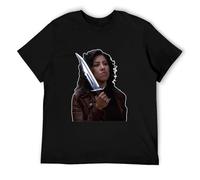 Rosa Diaz Stephanie Beatriz Brooklyn 99 Comic Tv Shows Parks and Rec Tee Shirt M