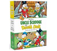 Rosa, Don - Walt Disney's Uncle Scrooge And Donald Duck: The Don Rosa Library Vols. 1 & 2 Gift Box Set: 0