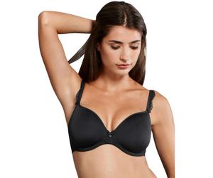 Rosa Faia by Anita Selma Underwired Bra with Spacer Cups - Black - 34B