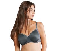 Rosa Faia Fleur Non-Wired Padded Full Cup Bra with Fine Lace 5654 Anthracite