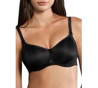 Rosa Faia Women's 5618 Everyday Bra, Black, 38E