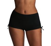 Rosa Faia Ladies Nora Bottom L7 8896-0 Bikini Bottoms Plain Black 001 Size 10, Black (Black 001), 12