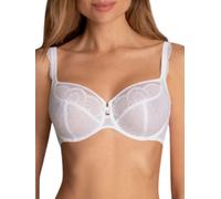 Full Figure Lace Underwired Bra by Rosa Faia 5635 30-42 F-J White