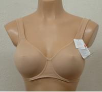 Rosa Faia Women's 5490 Seamless Everyday Bra, Skin, 34G