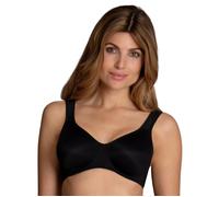 Anita Women's Seamless Underwired Full Figure Bra Black 32 F