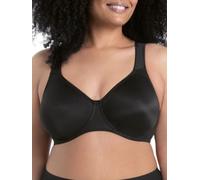 Anita Women's Seamless Underwired Full Figure Bra Black 30 F