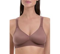 Rosa Faia Twin Moulded Soft Bra Smooth Microfibre Non-Wired Bras Lingerie