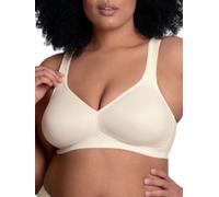 Rosa Faia Twin Moulded Soft Bra Smooth Microfibre Non-Wired Bras Lingerie