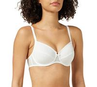 Rosa Faia Women's Underwired Bra Fleur Full Cup Non-Padded Two-Section White 36H