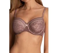 Rosa Faia Womens Fleur Underwired Bra - Purple Polyamide - Size 36F