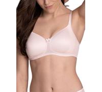 Rosa Faia Womens Fleur Wireless Contour Bra - Pink Nylon - Size 34C