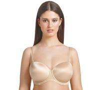 Rosa Faia Women's Padded Basic Everyday Bra, Beige, 40B