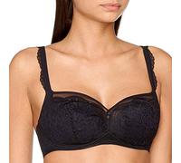 Rosa Faia Women's Selma Wireless Bra, Black, 32D UK (1D EU)