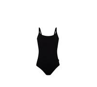 Rosa Faia Women's Woll Swimming Costume, Black (Schwarz 001), (Size: E)