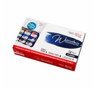 Rosa Gallery CLASSIC watercolor 12 colors (turquoise box)