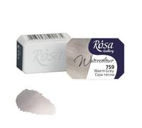 Rosa Gallery Extra fine Watercolor, Single full pan 2.5ml each (759 Warm Grey)