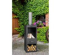 Rosa Garden Log Burner by Cook King
