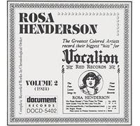 Rosa Henderson - Complete Recorded Works, Vol. 2