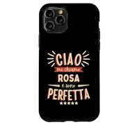 Rosa Idea Regalo Personalizzata Amica Nome Divertente Case for iPhone 11 Pro