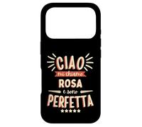 Rosa Idea Regalo Personalizzata Amica Nome Divertente Case for iPhone 17 Pro