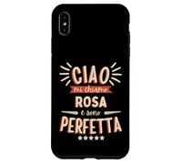 Rosa Idea Regalo Personalizzata Amica Nome Divertente Case for iPhone XS Max