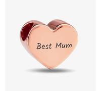 Rosa Lea Best Mum Heart Charm AM-2THB006106
