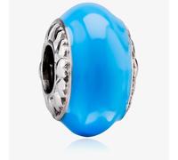 Rosa Lea Blue Enamel Charm AM-2THB003905-Blue