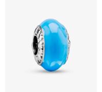 Rosa Lea Blue Enamel Charm AM-2THB003905-Blue