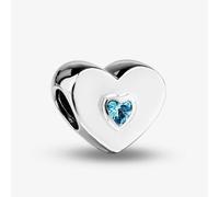 Rosa Lea Blue Heart Charm AM-2THB005704-Blue