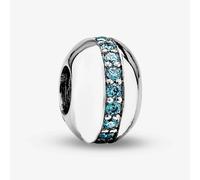 Rosa Lea Blue Line Charm AM-2THB003704-Blue