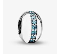 Rosa Lea Blue Line Charm AM-2THB003704-Blue