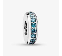 Rosa Lea Blue Spacer Charm AM-2THB003204-Blue