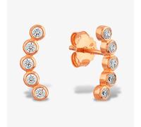 Rosa Lea Bubble Curved Earrings BJ-E2690CRRG0.5M