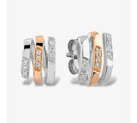 Rosa Lea Coil Stud Earrings BJ-E2719CRG0.5M