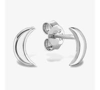 Rosa Lea Crescent Moon Stud Earrings AM-2THB010704