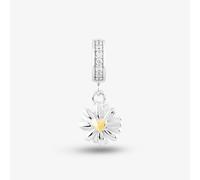 Rosa Lea Daisy Flower Dangle Charm AM-2THB028906