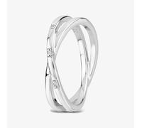 Rosa Lea Double Crossover Ring BJ-R2781C - 56 (O 1/2)